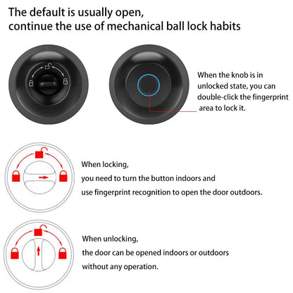 Smart Fingerprint Door Lock