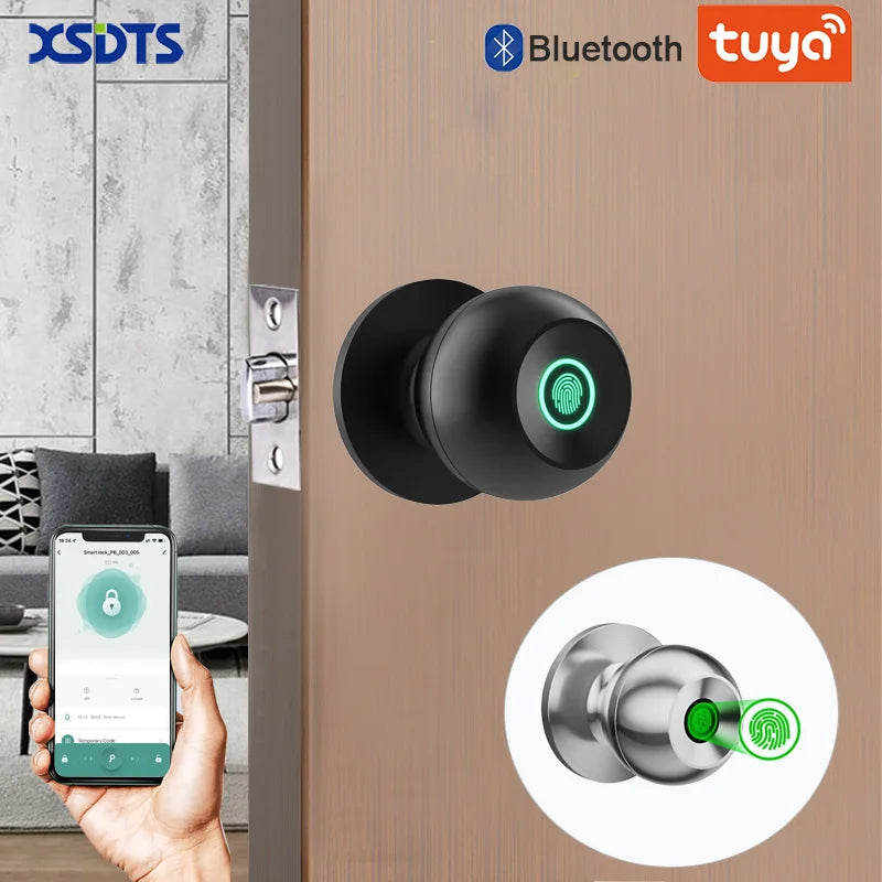 Smart Fingerprint Door Lock