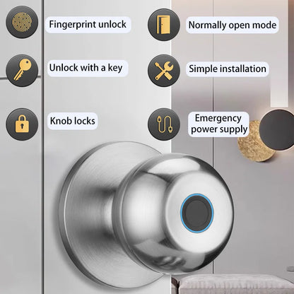 Smart Fingerprint Door Lock